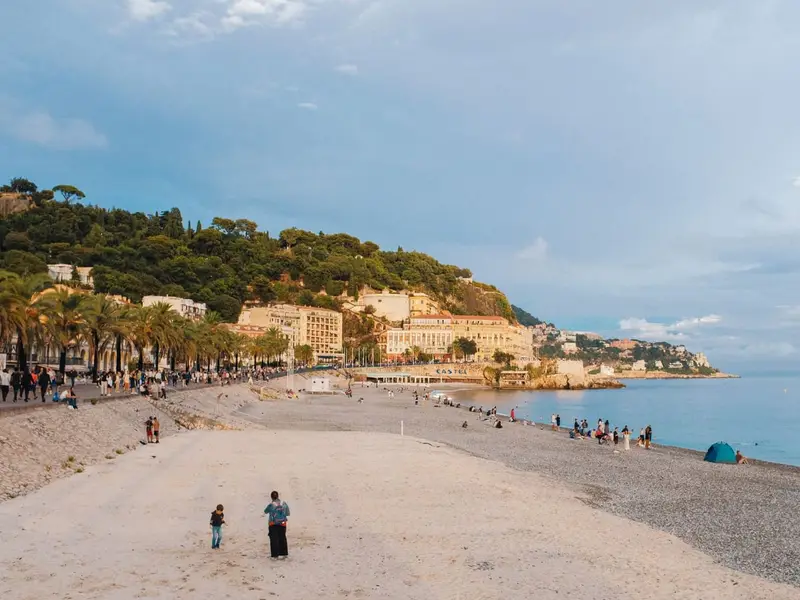 Rejse til Nice, Frankrig