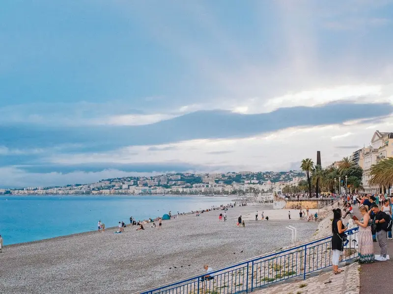 Rejse til Nice, Frankrig