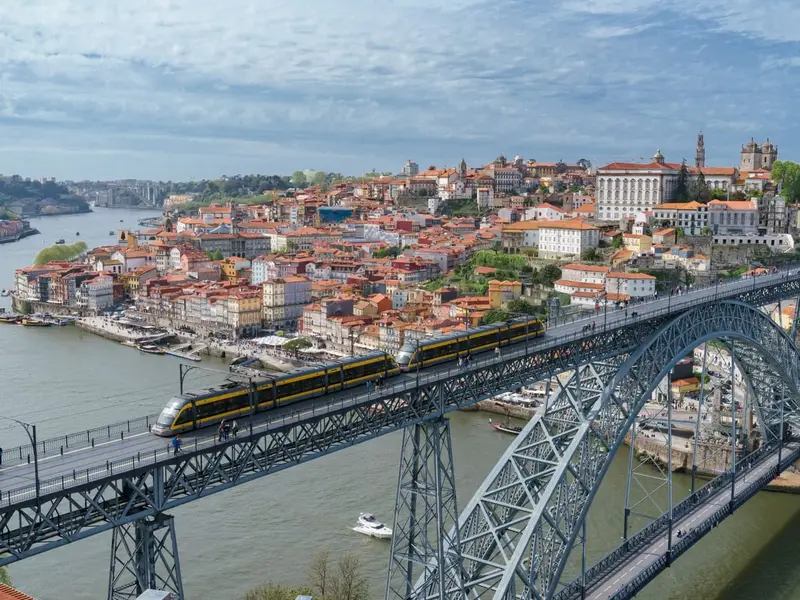 Rejse til Porto, Portugal