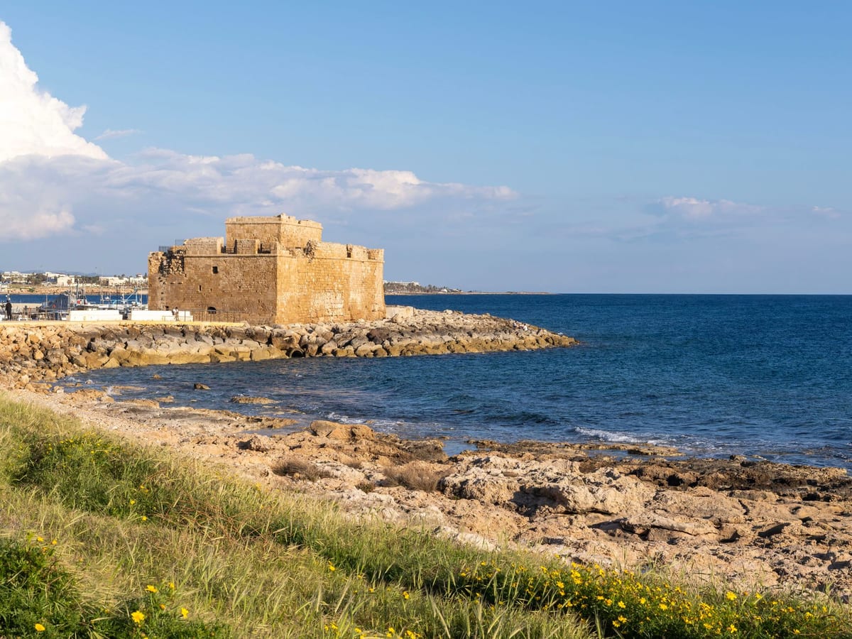 Rejse til Paphos, Cypern