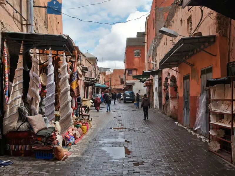Rejse til Marrakech, Marokko
