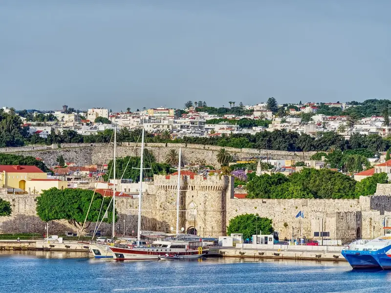 Rejse til Rhodos, Grækenland
