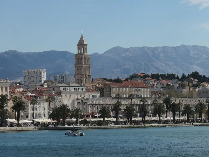 Rejse til Split, Kroatien