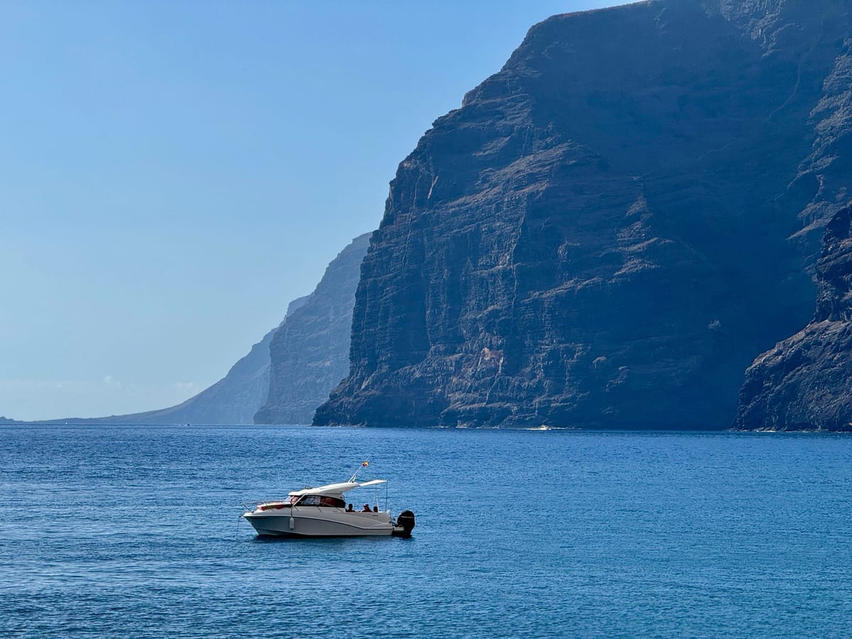 Rejse til Tenerife, Spanien
